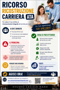 ricostruzione carriera ata