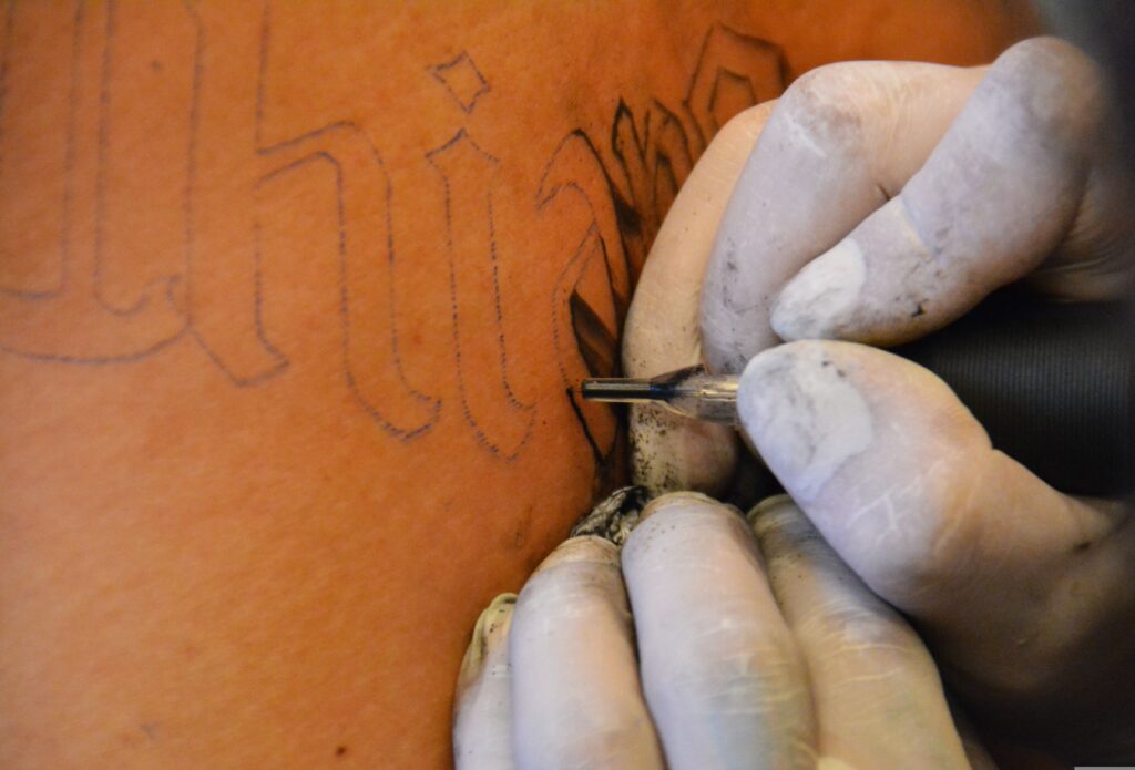 tatuaggi forze ordine