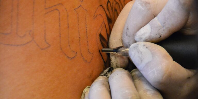 tatuaggi forze ordine